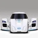 Болид с фантастическим дизайном от компаний Nissan и Michelin