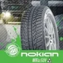 Nokian представила новую модель шин WR G3 SUV