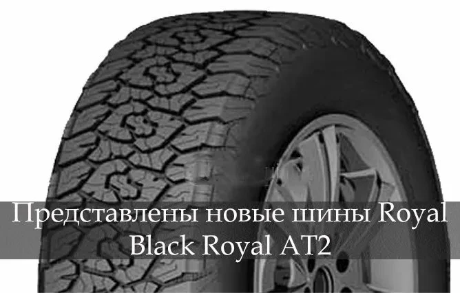 роял блек роял ат2