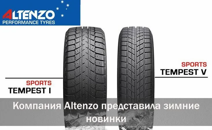 алтензо зимвоі шини