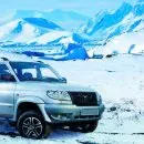Секрети водіння позашляховиків в зимову пору року