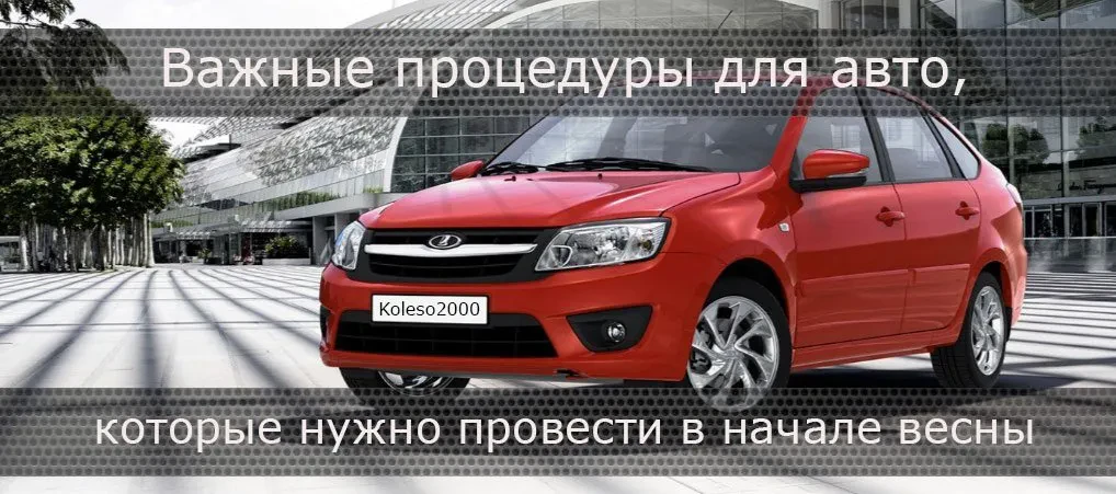 важные процедуры, которые нужно провести в начале весны