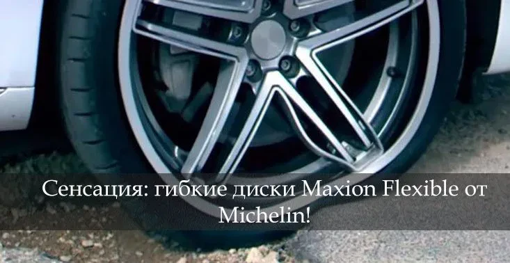 максіон флексибл от мішлен
