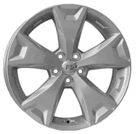 WSP Italy Subaru (W2705) Atena 7x17 5x100 ET48 DIA 56.1 silver