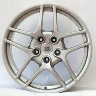 WSP Italy Porsche (W1053) Helios 11x19 5x130 ET51 DIA 71.6 silver