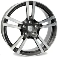 Wsp Italy Porsche W1054 Saturn 10x19 5x130 ET42 DIA 71.6 ANTHRACITE POLISHED