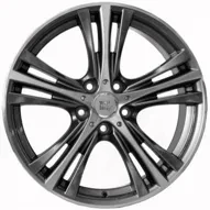 Wsp Italy BMW W682 Ilio 8.5x19 5x120 ET47 DIA 72.6 ANTHRACITE POLISHED