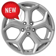 WSP Italy Ford (W957) New Delhi 7x17 5x108 ET50 DIA 63.4 SILVER SHINE