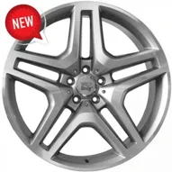 Wsp Italy Mercedes W774 Ischia 8.5x20 5x112 ET45 DIA 66.6 DULL BLACK