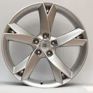WSP Italy Audi (W558) S5 Potenza 7.5x16 5x112 ET42 DIA 57.1 silver