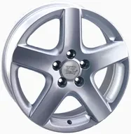 WSP Italy Volkswagen (W436) Ravello 7x17 5x100 ET42 DIA 57.1 silver