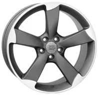 Wsp Italy Audi W567 Giasone 7x18 5x112 ET43 DIA 57.1 Matt Gun Metal