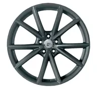 Wsp Italy Audi W569 Aiace 8.5x20 5x112 ET43 DIA 66.6 ANTHRACITE POLISHED