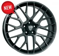 Wsp Italy Porsche W1056 Fuji 9x20 5x112 ET26 DIA 66.4 DULL BLACK
