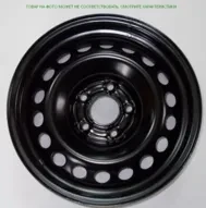 Kapitan nomodel 6.5x17 5x114.3 ET40 DIA 66.1 черный