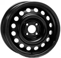Kapitan VW Skoda 6.5x16 5x100 ET36 DIA 57.1 черный