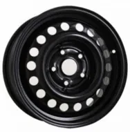 Kapitan Honda 6.5x16 5x114.3 ET45 DIA 64.1 Black