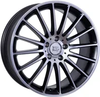 Wsp Italy Mercedes W773 Shanghai 9x19 5x112 ET54 DIA 66.6 Dull black full polished