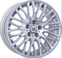 Wsp Italy BMW W661 Monaco 750 9.5x19 5x120 ET20 DIA 72.6 silver