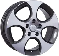 Wsp Italy Volkswagen W444 Ciprus 7.5x18 5x112 ET47 DIA 57.1 ANTHRACITE POLISHED