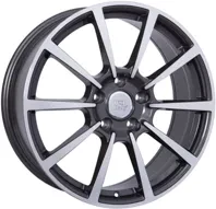Wsp Italy Porsche W1055 Legend 11x20 5x130 ET70 DIA 71.6 ANTHRACITE POLISHED