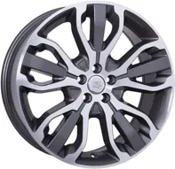 Wsp Italy (LAND ROVER) W2358 TRITONE 8x20 5x108 ET45 DIA 63.4 ANTHRACITE POLISHED