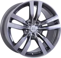Wsp Italy BMW W672 Pandora X6 10x22 5x120 ET40 DIA 72.6 ANTHRACITE POLISHED