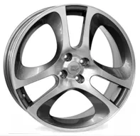 Wsp Italy Alfa Romeo W255 Mars Mito 7x17 4x98 ET39 DIA 58.1 ANTHRACITE POLISHED