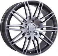 Wsp Italy Audi W555 Q7 Alabama 10x21 5x130 ET44 DIA 71.6 ANTHRACITE POLISHED