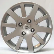 Wsp Italy Peugeot W850 Lyon 7x17 4x108 ET16 DIA 65.1 silver