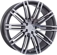 Wsp Italy Porsche W1057 Tokyo 10x21 5x112 ET19 DIA 66.6 ANTHRACITE POLISHED