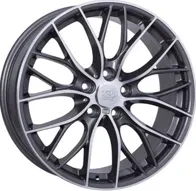 Wsp Italy BMW W678 Main 8x19 5x120 ET52 DIA 72.6 ANTHRACITE POLISHED