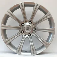 Wsp Italy BMW W648 Zurigo 8x17 5x120 ET20 DIA 74.1 silver