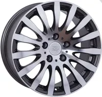 Wsp Italy BMW W663 Glazgo 8x18 5x120 ET15 DIA 74.1 ANTHRACITE POLISHED