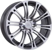 Wsp Italy BMW W670 M3 Luxor 7x17 5x120 ET47 DIA 72.6 ANTHRACITE POLISHED