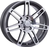 Wsp Italy Audi W554 S8 Cosma 8x18 5x112 ET35 DIA 57.1 ANTHRACITE POLISHED