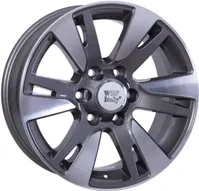 Wsp Italy (TOYOTA) W1765 VENERE 8.5x20 6x139.7 ET40 DIA 106.1 ANTHRACITE POLISHED