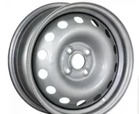 TREBL 4375 5x13 4x100 ET46 DIA 54.1 silver