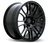 Vissol F-303 10x19 5x120 ET39 DIA 72.6 Gloss Black