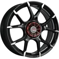 Replica Legeartis NS536 6.5x16 5x114.3 ET40 DIA 66.1 BKF