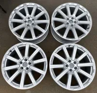 Original Wheels Tires A4MO601025AE 9x20 5x112 ET33 DIA 66.6 silver