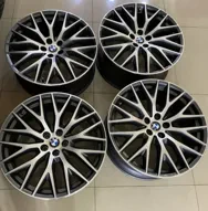 Original Wheels Tires B6863425 9x20 5x112 ET44 DIA 66.6 GMF