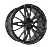 Vissol F-1036 10x20 5x112 ET19 DIA 66.5 Gloss Black