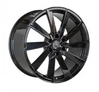 Vissol F-1041L 9x22 6x139.7 ET20 DIA 78.1 Gloss Black
