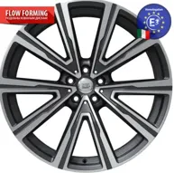 Wsp Italy BMW W686 Fire 9.5x22 5x112 ET37 DIA 66.5 MATT GUN METAL POLISHED