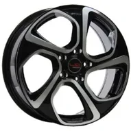 Replica Legeartis NS513 6.5x17 5x114.3 ET40 DIA 66.1 BKF