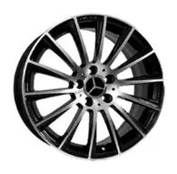 Replica MR866 8x18 5x112 ET43 DIA 66.6 BKF