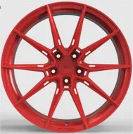 Ws WS2105 9.5x19 5x114.3 ET35 DIA 70.5 Matte Red