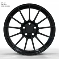Ws WS923B 8x18 5x114.3 ET50 DIA 60.1 Gloss Black