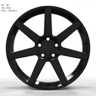 Ws WS1245 8x19 5x114.3 ET40 DIA 60.1 Gloss Black